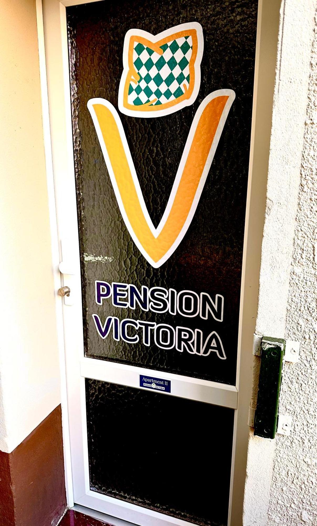 Pension Victoria Halberstadt Dış mekan fotoğraf