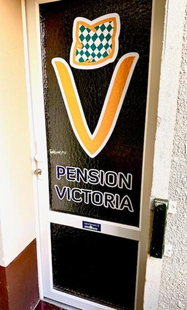Pension Victoria Halberstadt Dış mekan fotoğraf