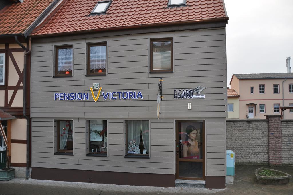 Pension Victoria Halberstadt Dış mekan fotoğraf