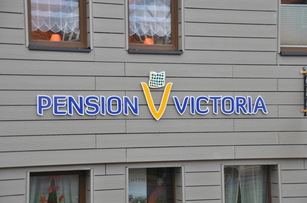 Pension Victoria Halberstadt Dış mekan fotoğraf